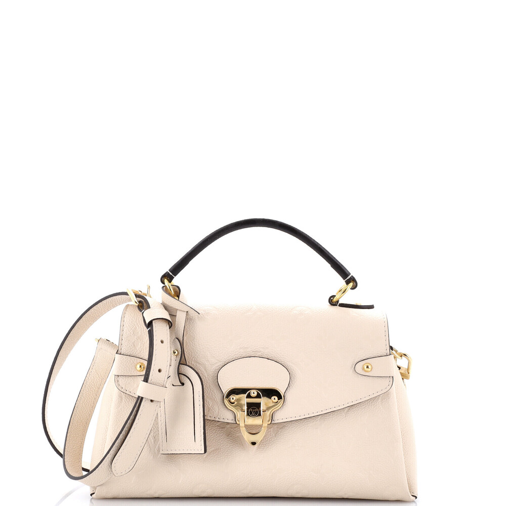 Louis Vuitton BB Georges Handbag Monogram Empreinte Leather